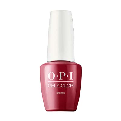 OPI Gel Polish - OPI Red - L72 - Hollywood Nails Supply UK