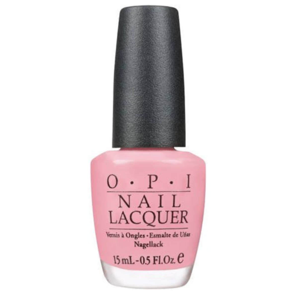 Lipgloss Nails In Sheer Pink 