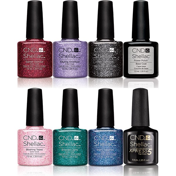 CND Shellac – Star Struck Collection – Hollywood Nails Supply UK