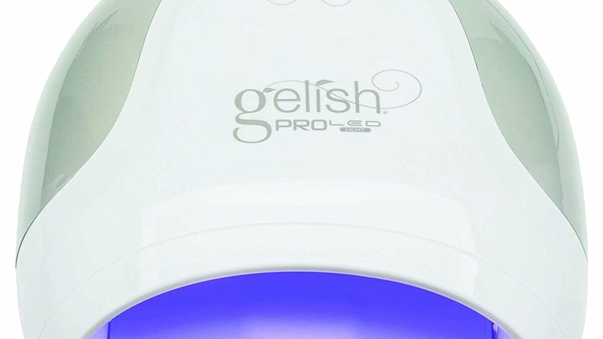 Gelish 30 Watt Pro LED Light Hollywood Nails Supply UK