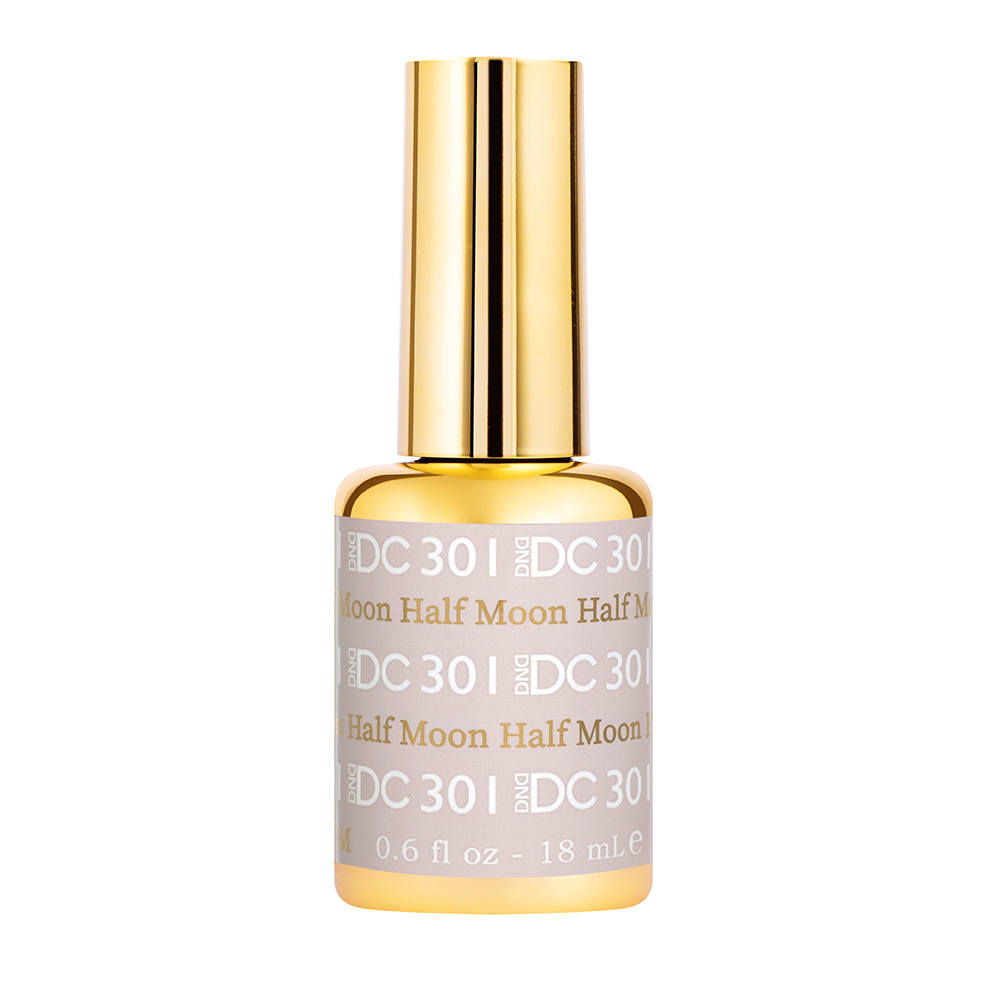 DND DC - Half Moon - 301 - Gel Only - Hollywood Nails Supply UK