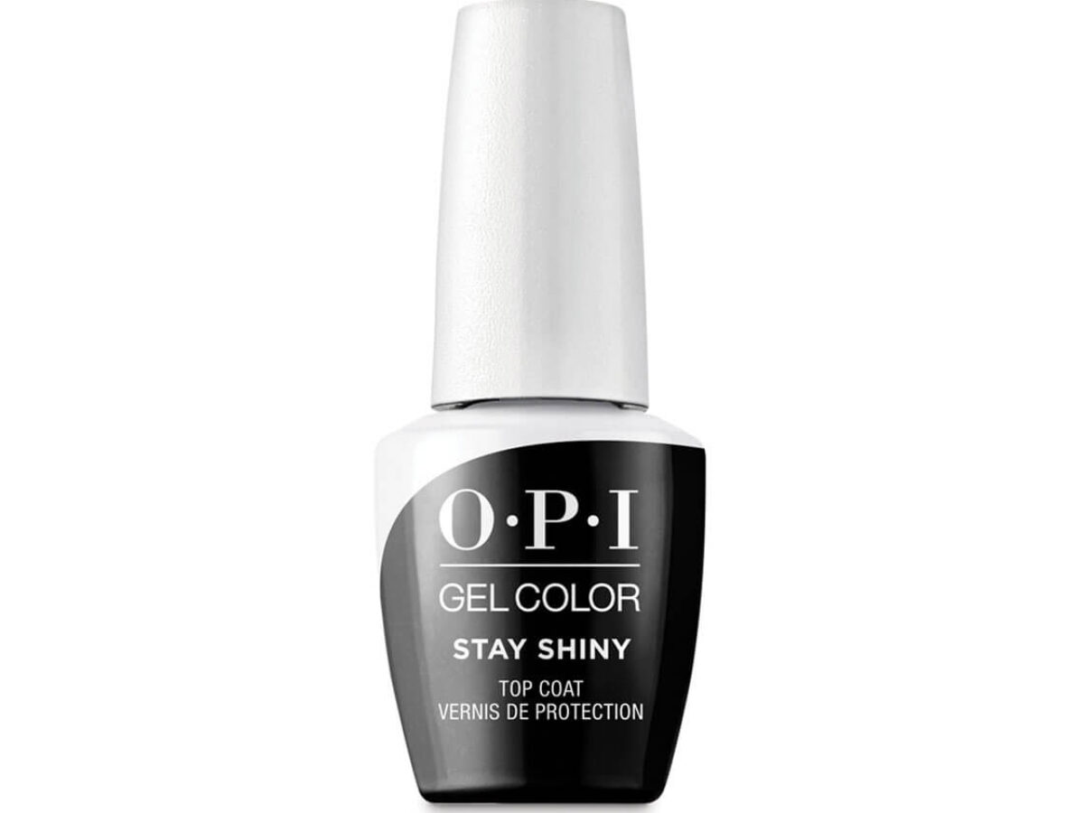 OPI Gel Color Stay Shiny Topcoat GC003 15ml Hollywood Nails