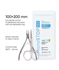 Microstop Protect – 100pc Sterilizer pouches